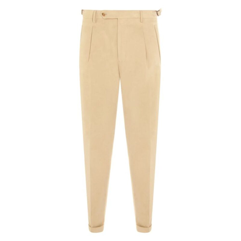 Berwich Neutrals Trousers - Tapered Trousers Men